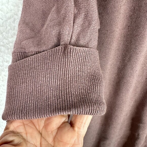 Poetry Silk Cashmere Oversized Knit Tunic Top Size 10 - Picture 3 of 11